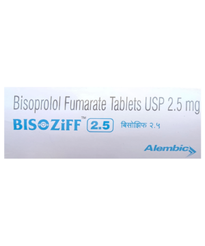 Bisoziff 2.5mg Tablet