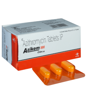 Azikem 500mg Tablet