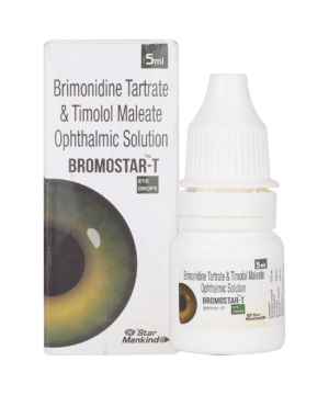 Bromostar-T Eye Drop