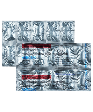 Abrozac 100mg/600mg Tablet