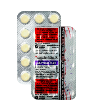 Alprax 0.25 Tablet