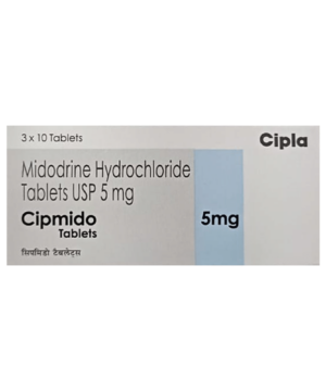 Cipmido 5mg Tablet