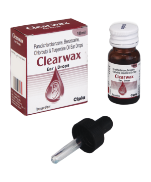 Clearwax Ear Drop