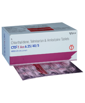 CTD-T AM 6.25/40/5 Tablet