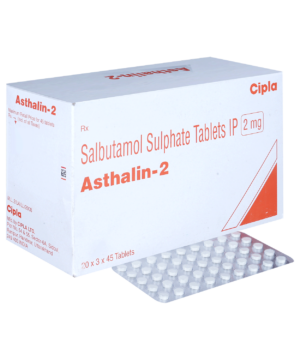 Asthalin 2 Tablet