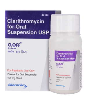 Cloff 125mg Dry Syrup