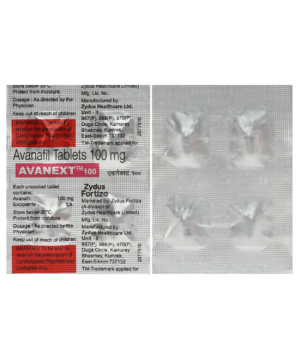 Avanext 100mg Tablet