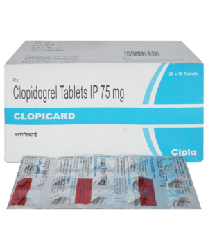 Clopicard  75mg Tablet