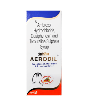 Aerodil Expectorant Sugar Free Mixed Fruit