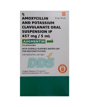 Augmentin DDS Suspension