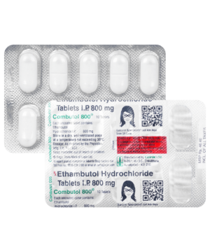 Combutol 800 Tablet