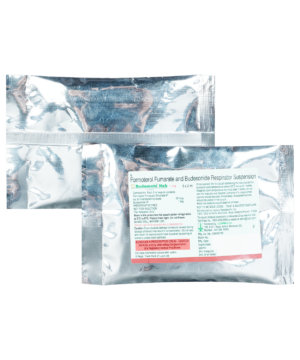 Budamate Neb 1mg Respules (2ml Each)