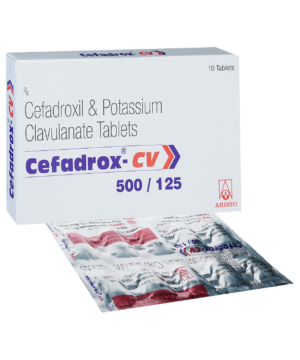 Cefadrox-CV 500/125 Tablet