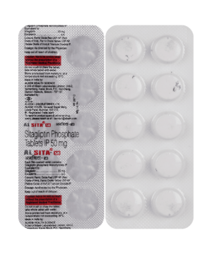 Alsita 50mg Tablet