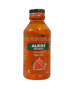 Alkof Syrup Orange