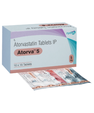Atorva 5 Tablet