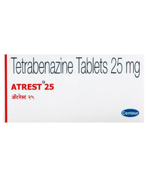 Atrest 25 Tablet