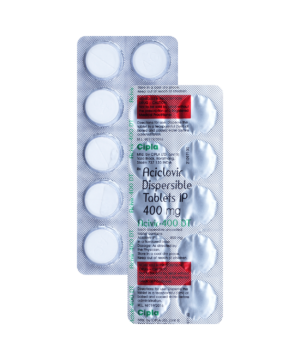 Acivir 400 DT Tablet