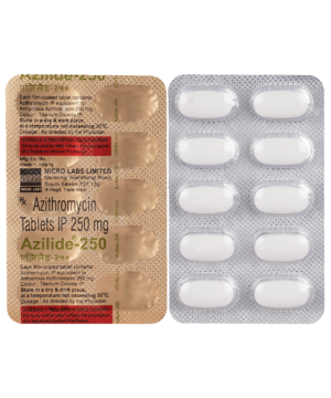 Azilide 250 Tablet