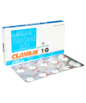 Clavam 1g Tablet