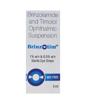 Brinzotim Eye Drop BKC Free
