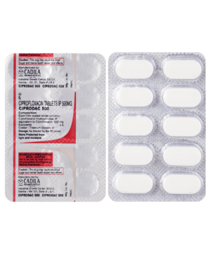 Ciprodac 500 Tablet