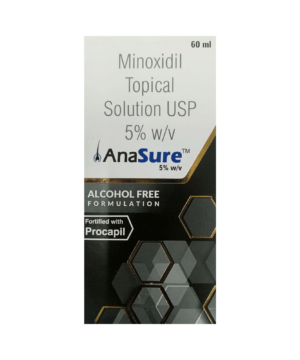 Anasure 5% Solution Alcohol Free