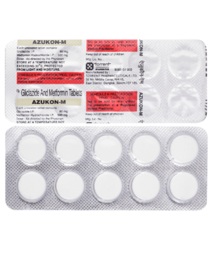Azukon-M Tablet