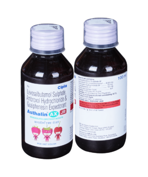 Asthalin AX JR Expectorant