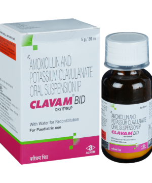 Clavam BID Dry Syrup