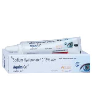 Aquim 0.18% Eye Gel