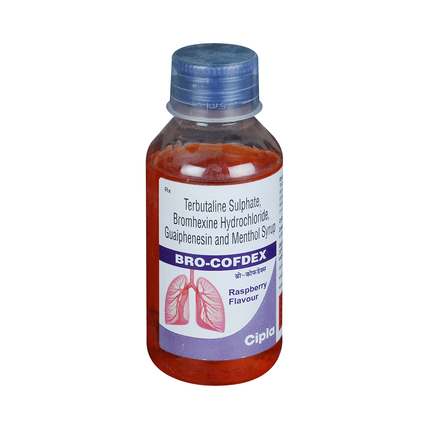 Bro-Cofdex Syrup Raspberry