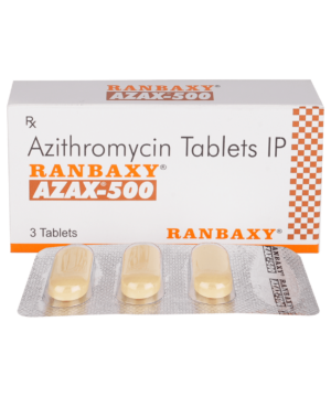 Azax 500 Tablet