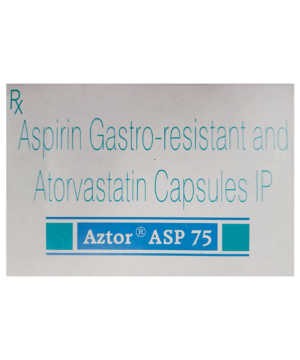 Aztor Asp 75 Capsule