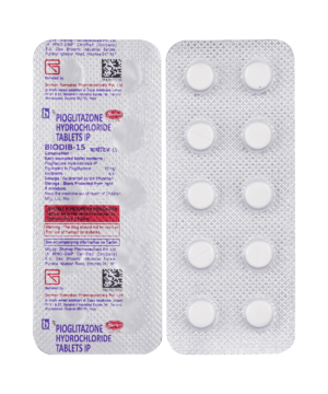 Biodib 15 Tablet
