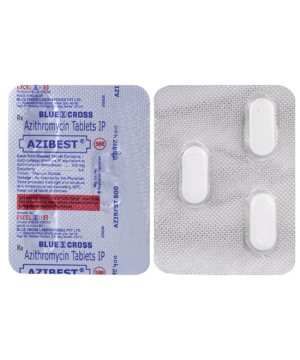 Azibest 500mg Tablet