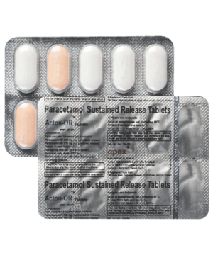 Acton-OR Tablet SR