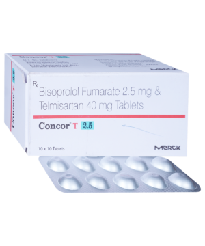 Concor T 2.5mg/40mg Tablet