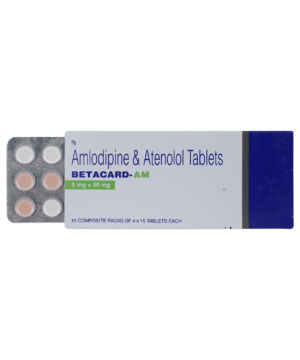 Betacard-AM 5mg/50mg Tablet