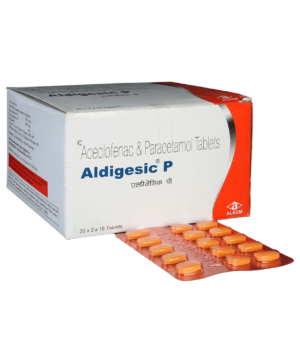 Aldigesic P 100mg/325mg Tablet