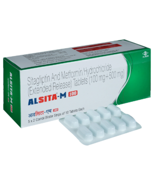 Alsita-M 100 Tablet ER