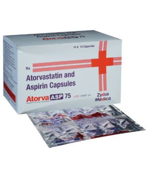 Atorva Asp 75 Capsule
