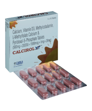Calcirol XT Tablet