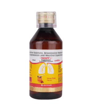 Ascoril Plus Expectorant Honey Rose