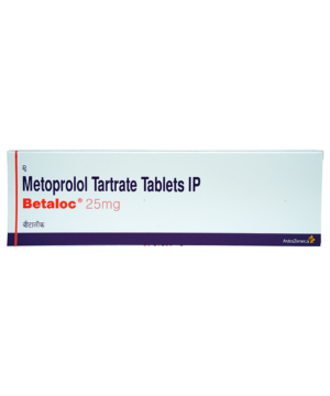 Betaloc 25mg Tablet