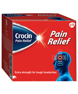 Crocin Pain Relief Tablet
