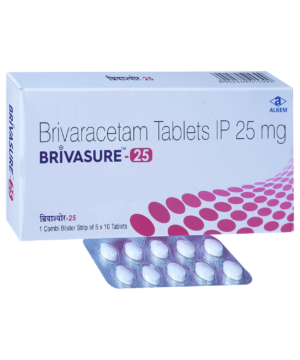 Brivasure 25mg Tablet