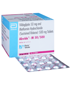 Abvida-M 50/500 Eazy Glide Tablet SR