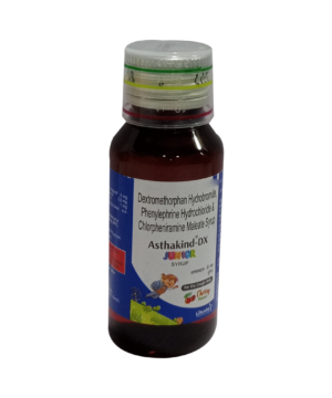 Asthakind-DX Junior Syrup Cherry