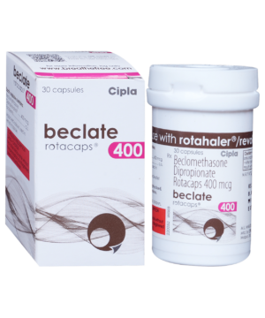 Beclate 400mcg Rotacap